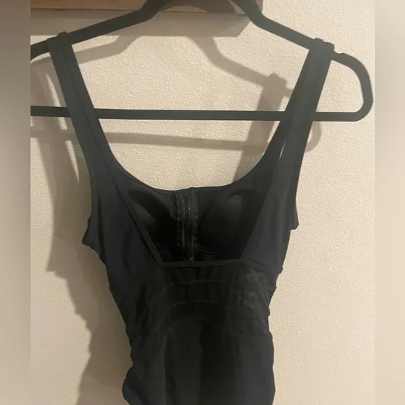 Turkiz Black One Piece Bikini Size 8 - Picture 2 of 5